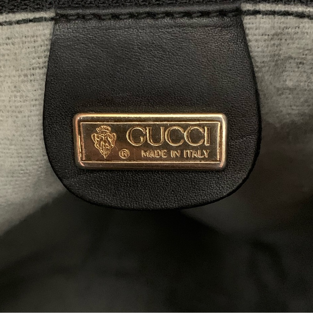 🔥GUCCI 90s Black Bucket - Picture 2 of 11